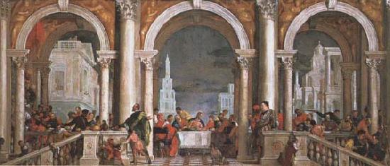 Paolo Veronese The Feast in the House of Levi